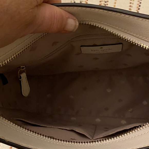 Kate Spade Classic White Shoulder Bag - Picture 7 of 9